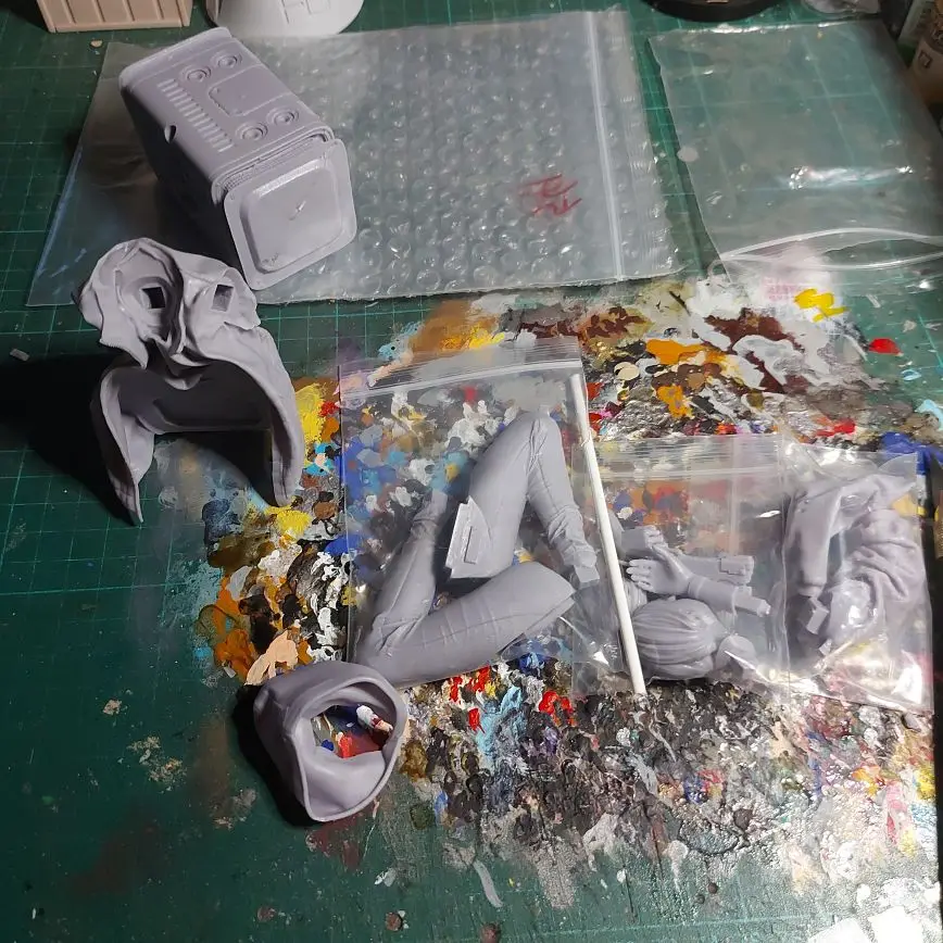 Buyer photo of this resin kit
