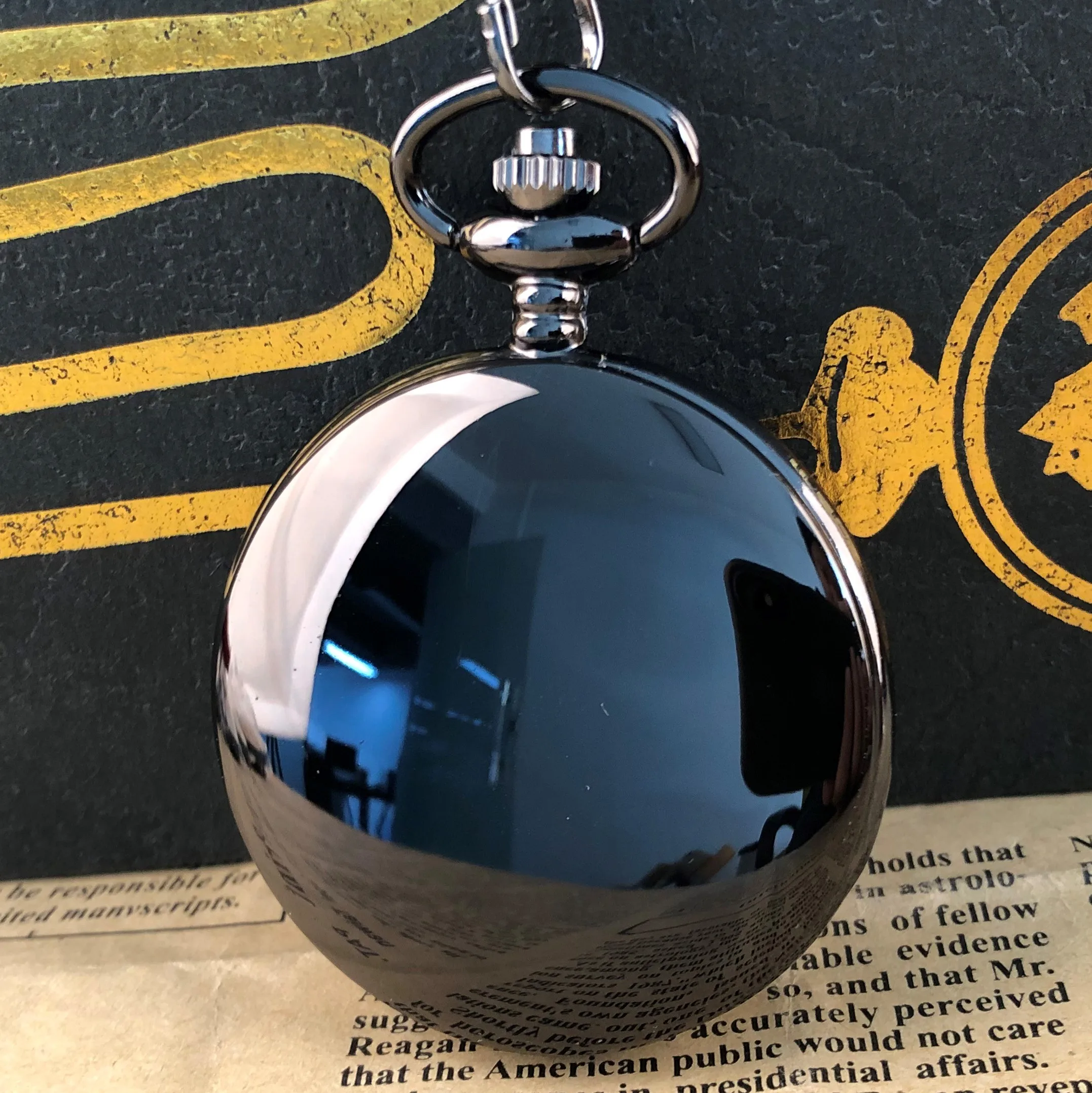 New Exquisite Fashionable Pocket Watch Necklace Boys and Girls Pendant with Chain Gift 