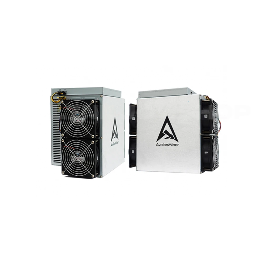 Avalon Miner – Machine à sertir les chaînes, 1066 blocs, 50e/S, extraction BTC, avec alimentation incluse