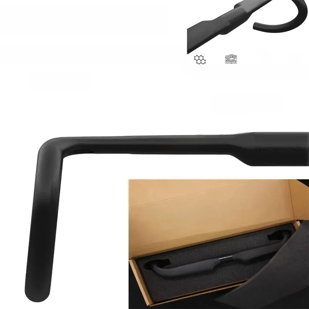 AliExpress Syncros AERO T1000 Road Handlebar 360-420mm Black Matt Internal Routing Road Bicycle Gravel Cockpit Bicycle part