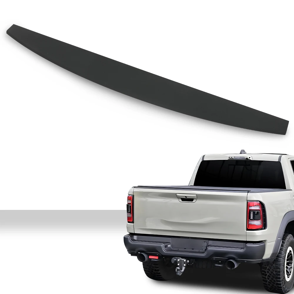 

Tailgate Spoiler Cap Molding Compatible with Ram 2500 3500 2019-2022 68364364Aa Black Textured
