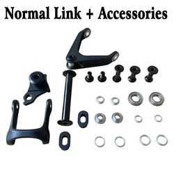 EVO Link Normal Link SHL MY21 Alloy Shock Link For Carbon / Alloy Screw Through Shaft Bearing RD Hanger