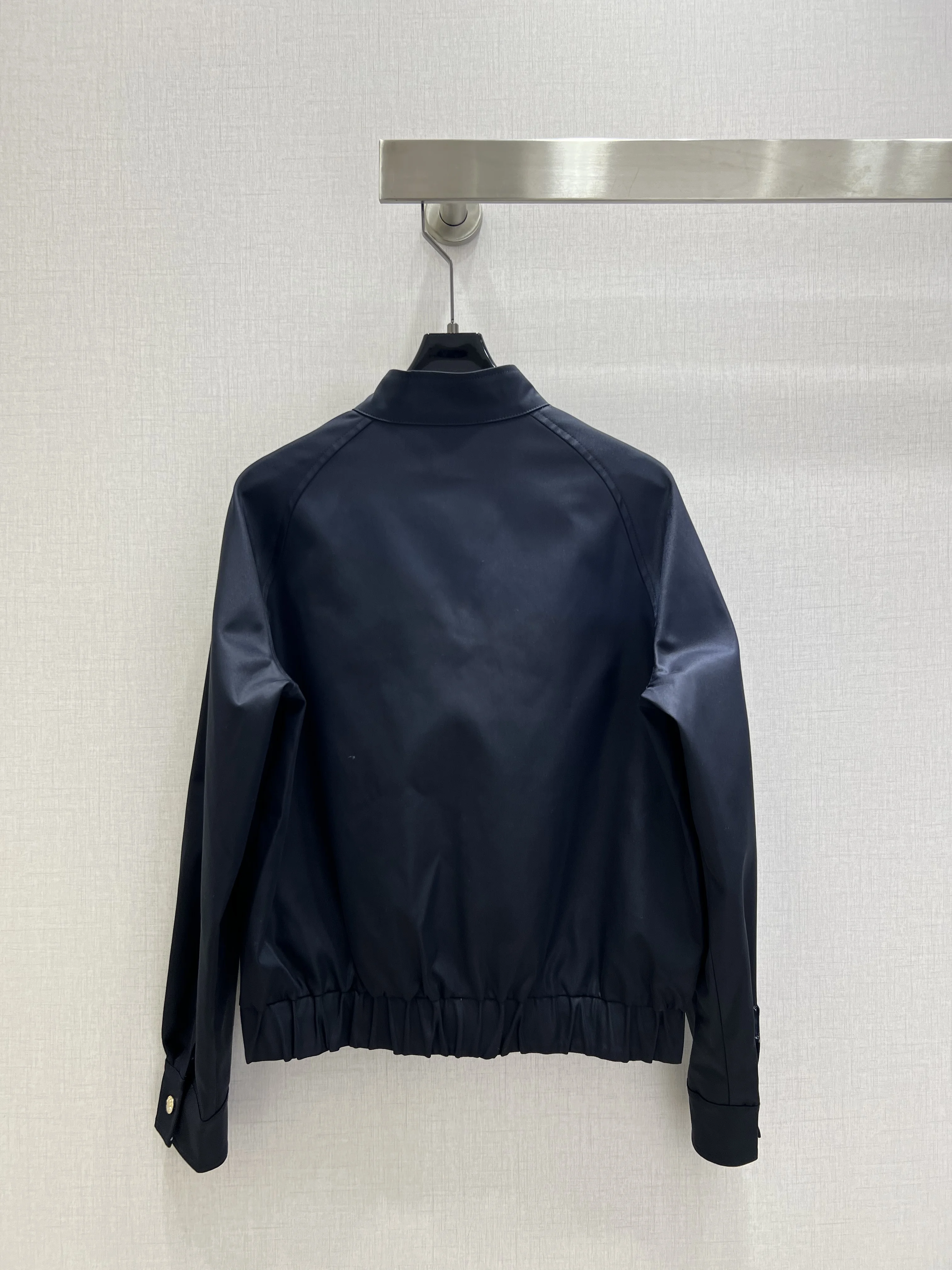 

2025 Autumn/Winter New Design Women's Stand up Collar Jacket Coat