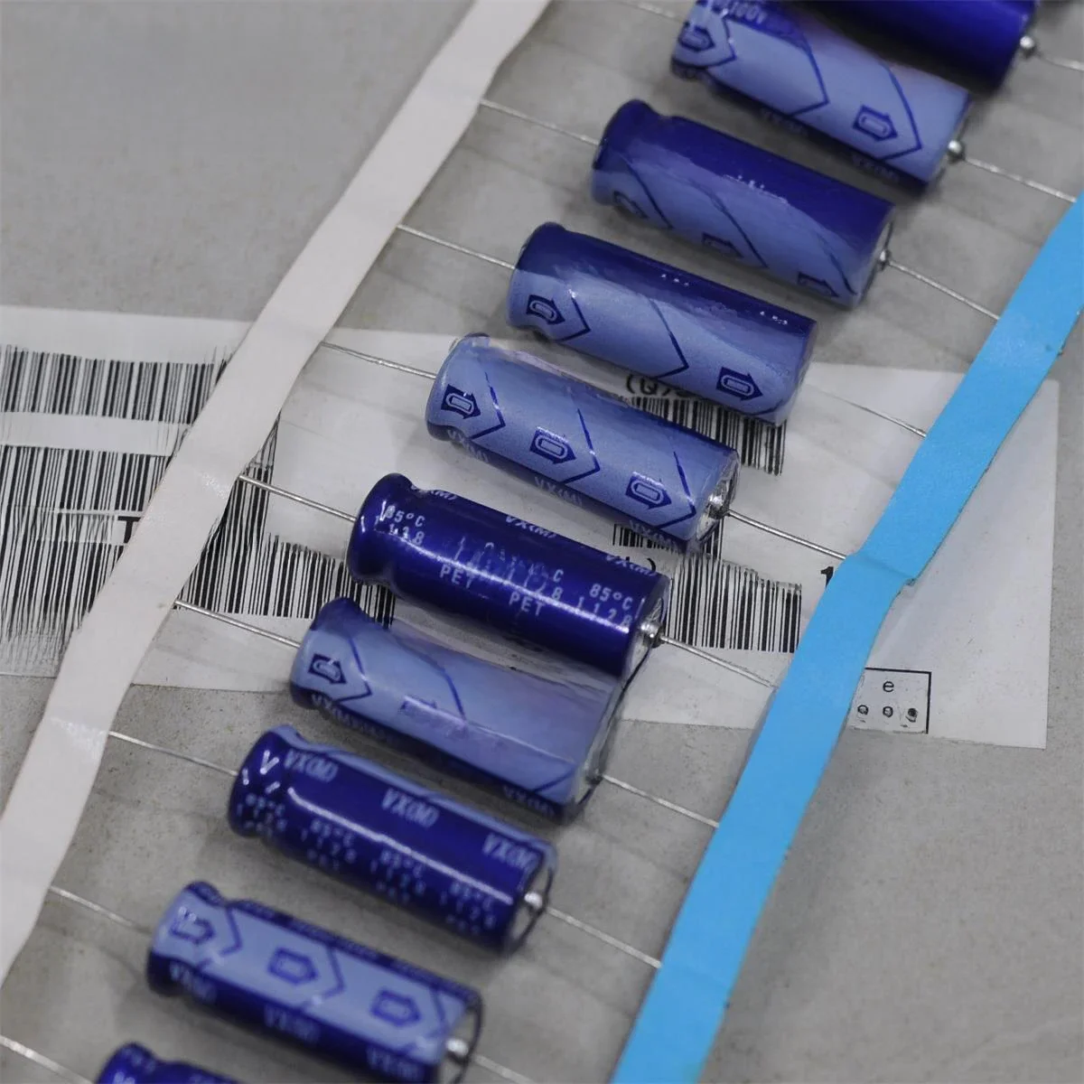 NICHBurgos-Condensateur de fièvre axial Audio HIFI, VX 100V 25V 100UF 220UF 470UF 3300UF 4700UF 2200uf 330uf 1000uf, 1 pièce