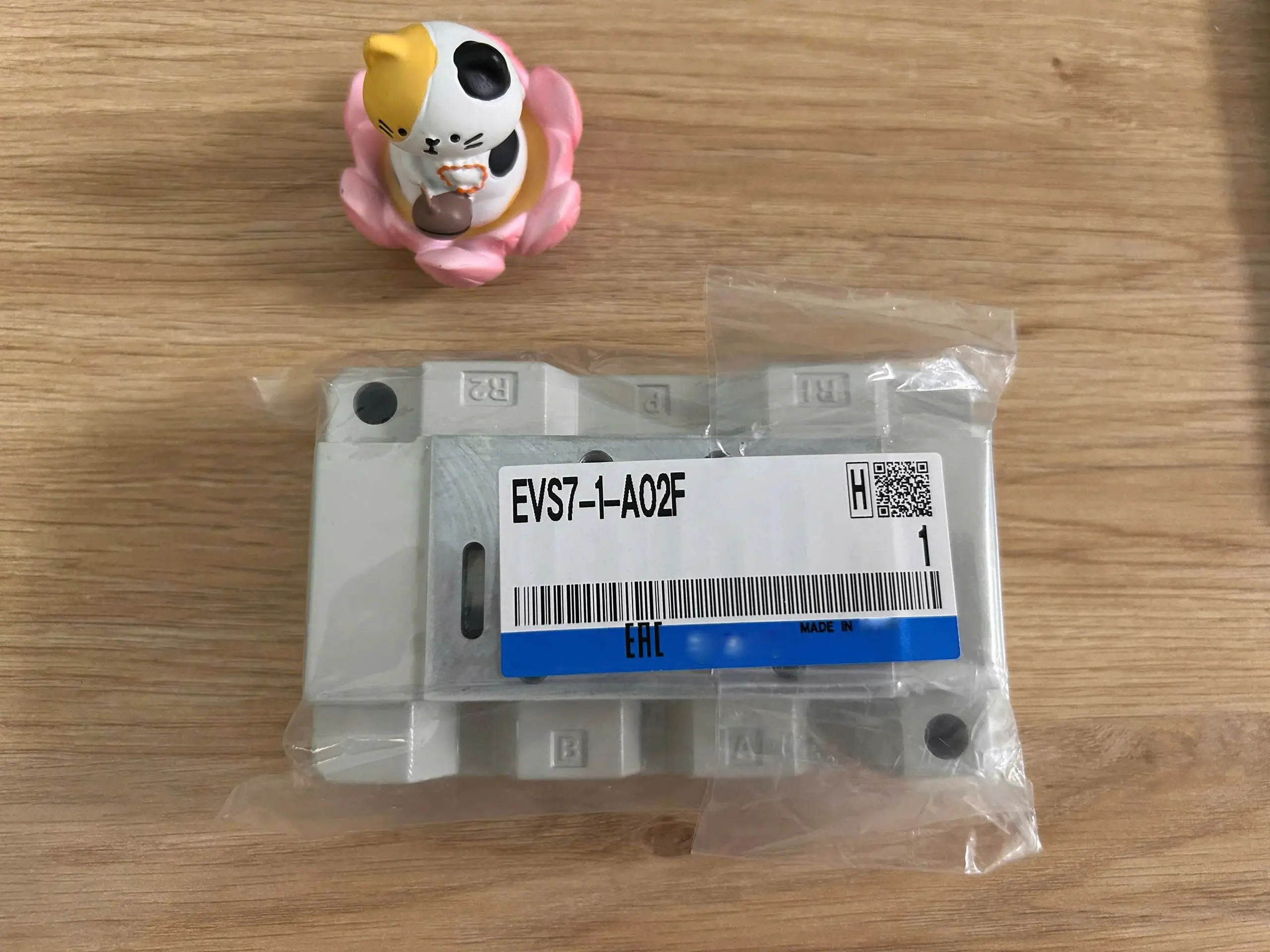EVS7-1-A02F Valve Sub-base Mounting Base for EVS7 Series Solenoid Valve