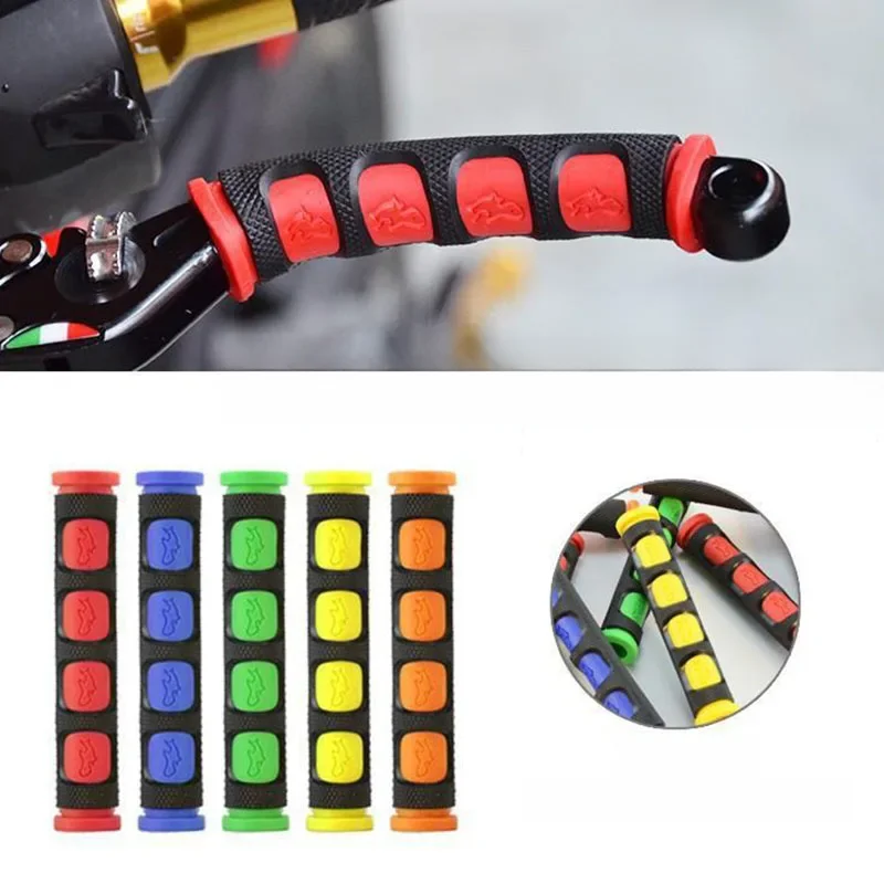 AliExpress cochebar Universal Motorcycle Handlebar Brake Handle Soft Sleeve Anti-Slip Cover Bike Protective Clutch Lever Equipments Accessories