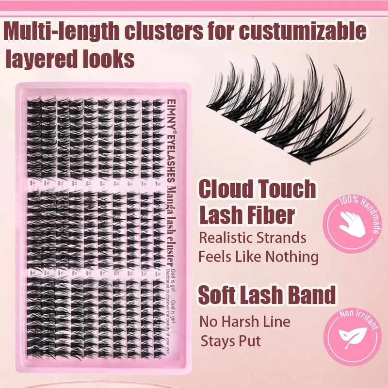 EIMNY 300 Adet Dikenli Buğday - Funny Eyelash Extension incelemesi ve fiyatı