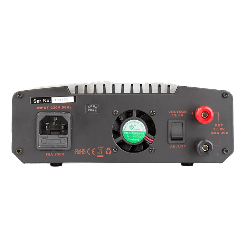 Refinement 5th generation PS30SWV car base short wave radio DC communication switching power supply 13.8V 30A