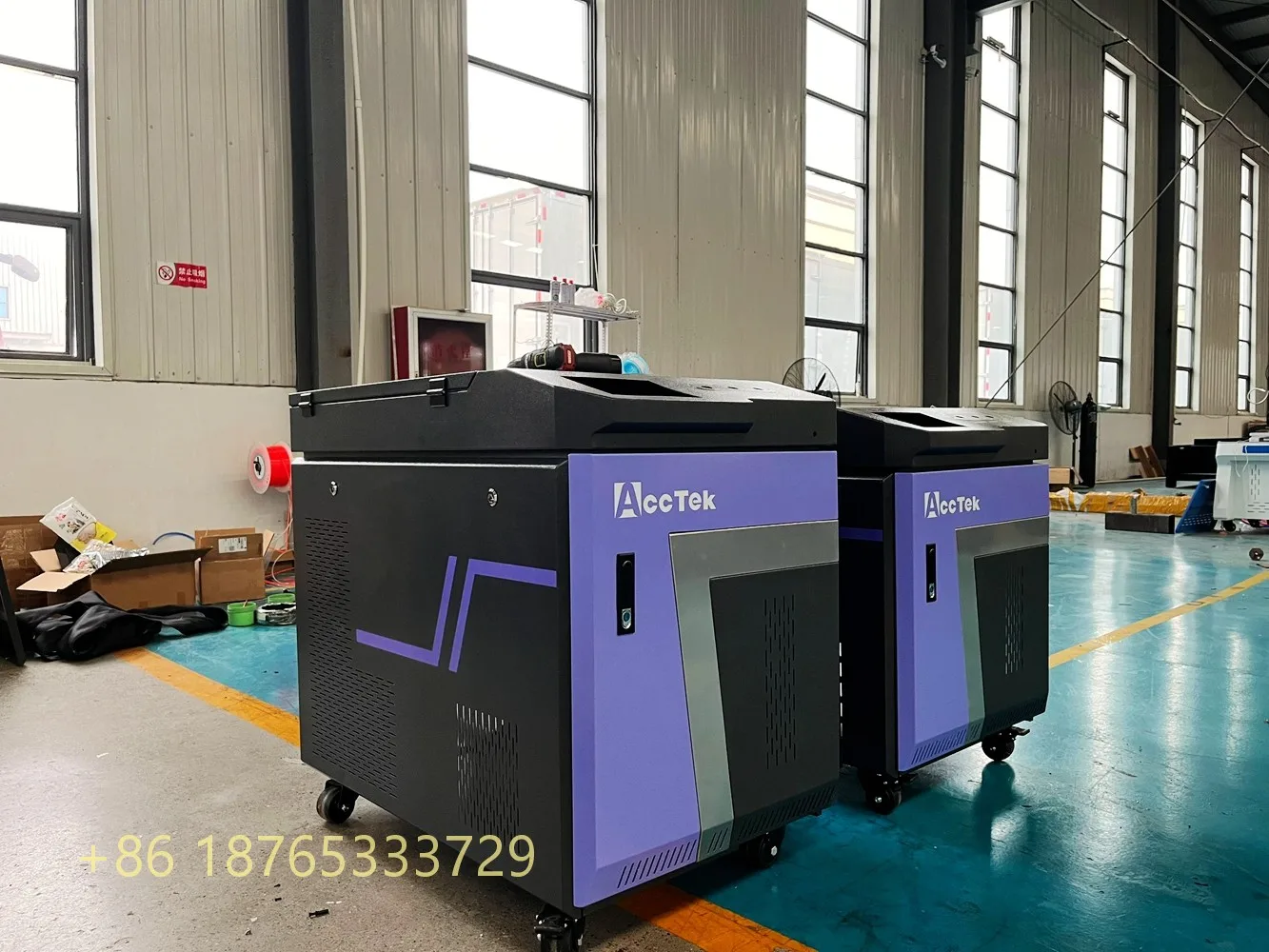 High Quality 1500w Fiber laser Handheld Metal Carbon Steel Stainless Steel welding machine