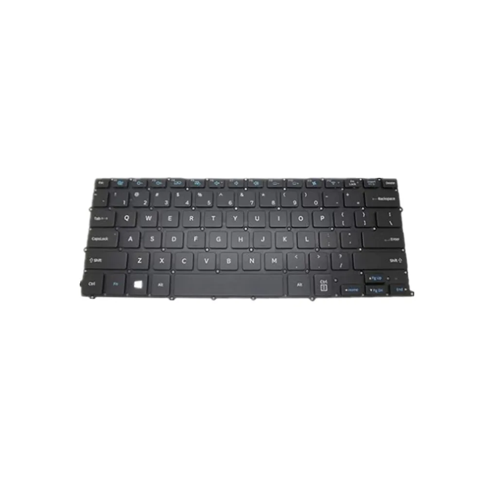 Laptop Keyboard For SAMSUNG NP900X3E Black US United States Edition