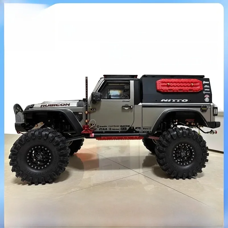 CROSSRC EMO X1/8 Crawler Truck Container High-top Body (shell) Hoge capaciteit Omgebouwde onderdelen Rc Auto High-profile Upgrade Onderdelen - afbeelding 2