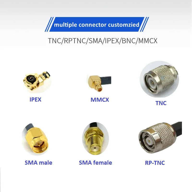 Yanpodo US 902-928MHZ RFID Ceramic Antenna 50*50mm UHF full Size 0-5.5dbi SMA MMCX IPEX connector used for embedded system