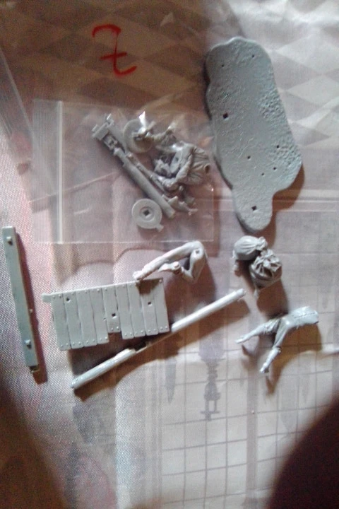 Buyer photo of this resin kit