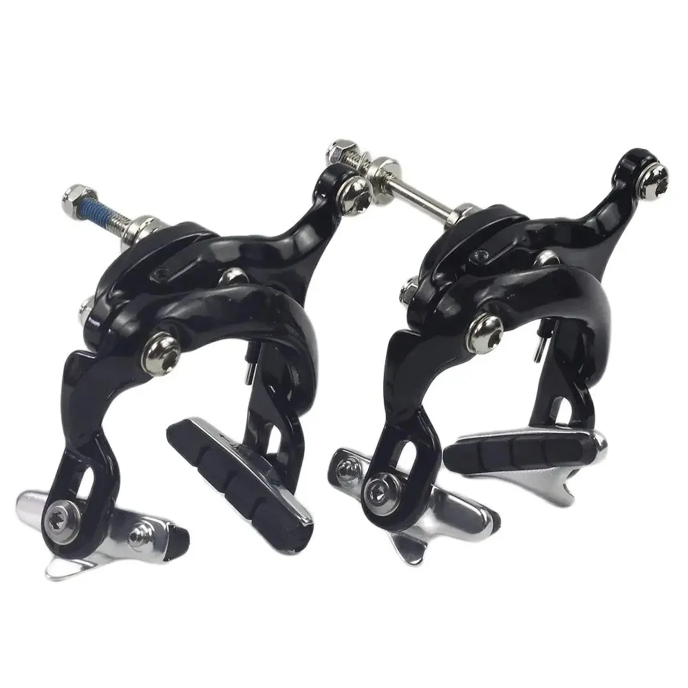 AliExpress SILVEROCK 3SIXTY Black Aluminum Bicycle V Brake Caliper Brake for Brompton Pikes Element Folding Bicycle Friction Wheel Brake