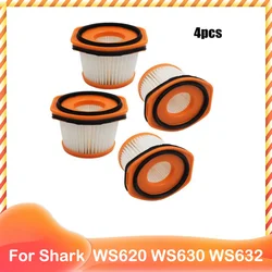 Filtro Hepa inalámbrico para sistema Shark Wandvac WS620, WS630, WS632, XFFWV360, WS632BLBRN, WS632GDBRN, WS632GNBRN, WS632PKBRN, Kit