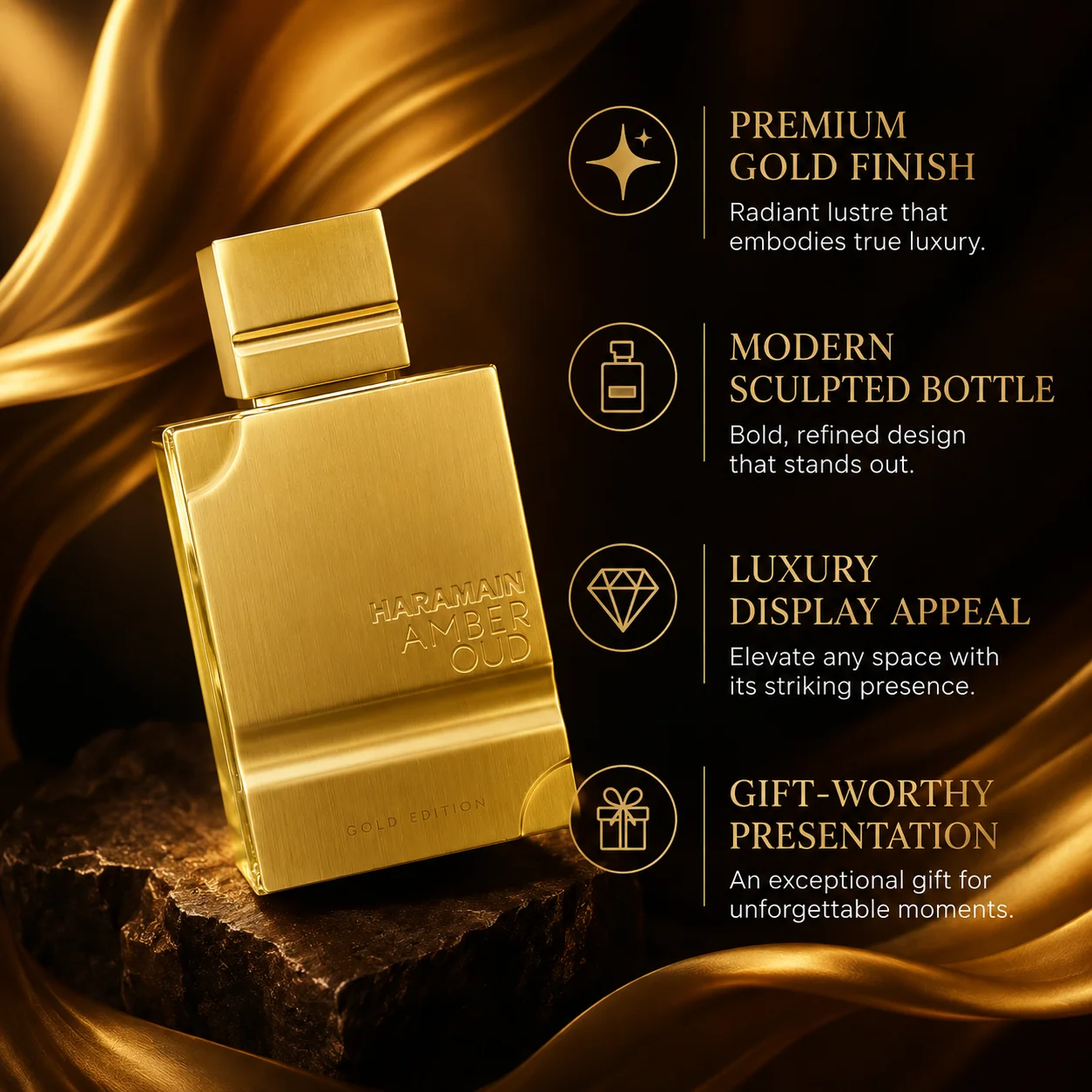 Amber Oud Gold Edition Eau de  - Perfume Fragrance Notes recensione e prezzo