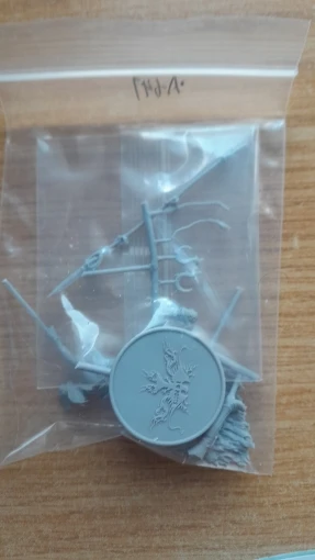 Buyer photo of this resin kit