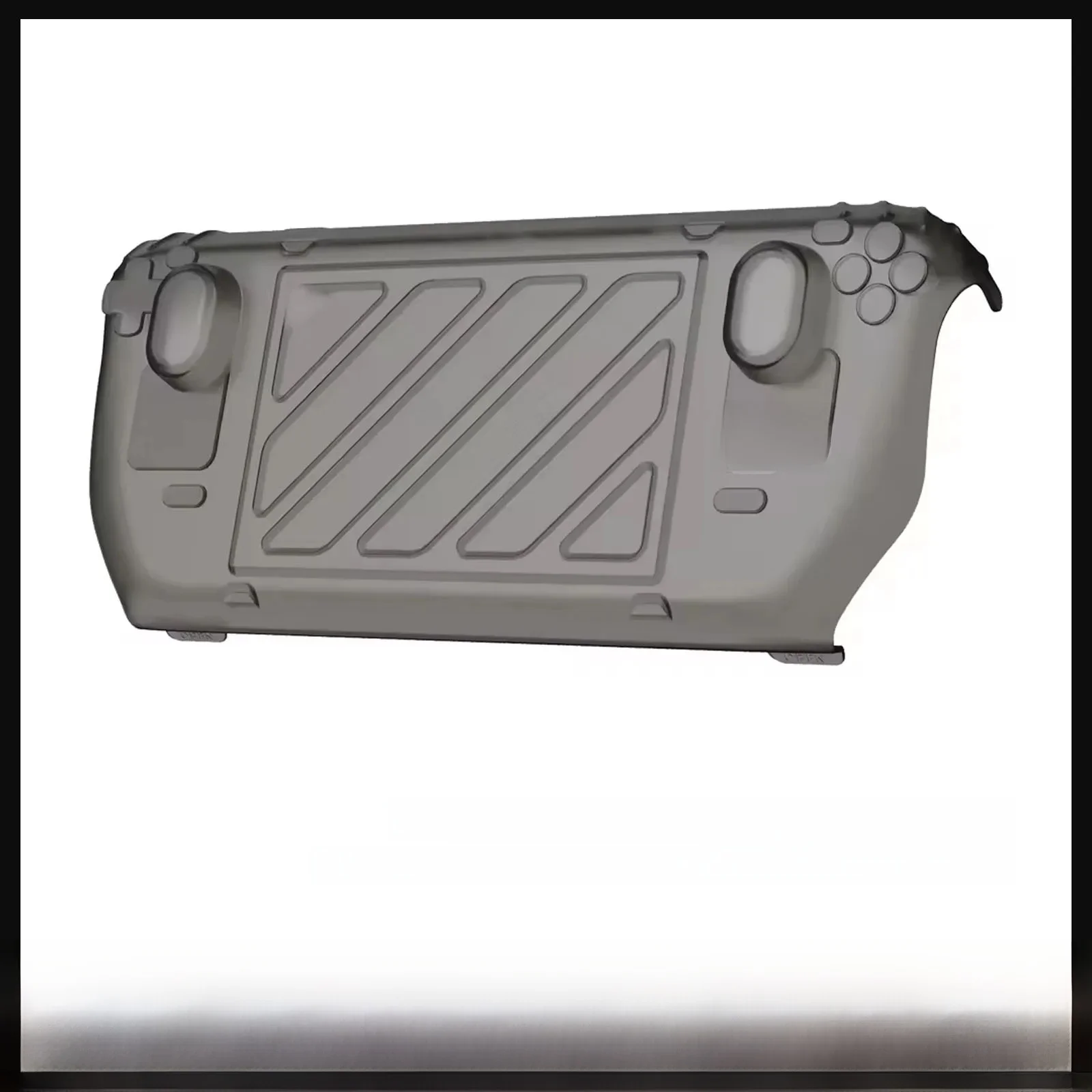 Przednia pokrywa Skull & Co. HardShell Przenośny futerał ochronny do Steam Deck LCD/OLED StandGripCase (GripCase) — zdjęcie produktu 7