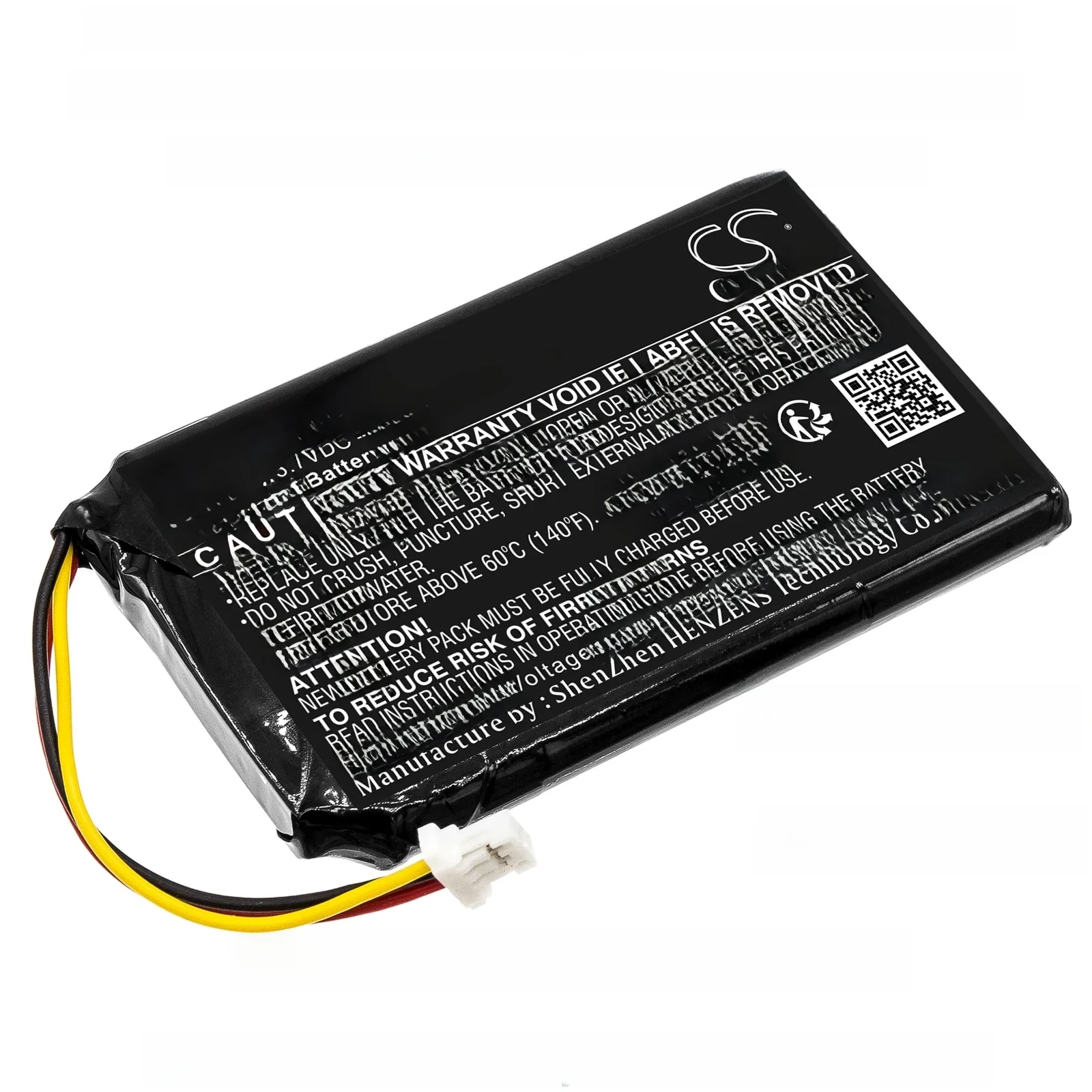 GPS, Navigator Battery For Garmin 361-00056-00 50 Mitac 523450A1 Nuvi 30 50LM 55LM 55LMT 55 Drive 51LMT-S Mio Spirit 8500 LM