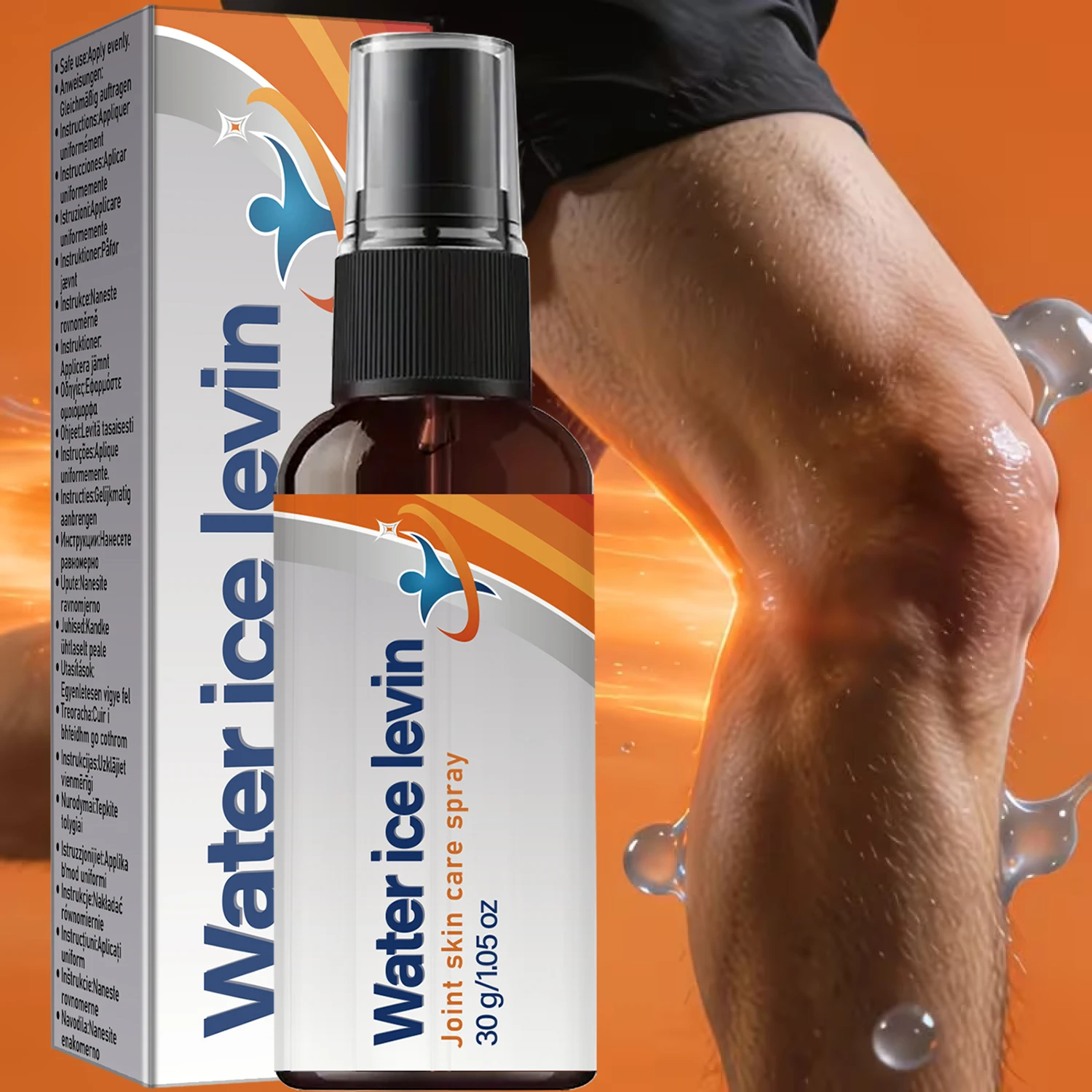 Joint Skin Care Spray, Moisturizing & Nourishing Spray with Collagen & Hyaluronic Acid for Joint Care