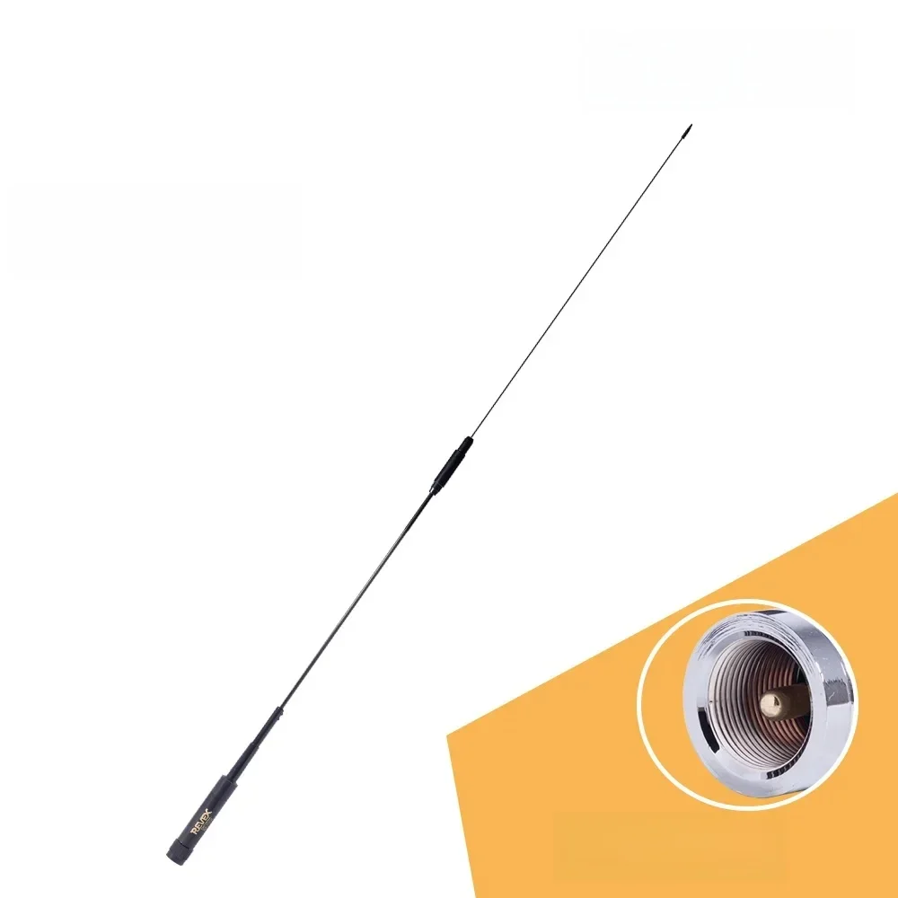 REVEX NR-770R Dual Band VHF/UHF 144/430MHz 3.0/5.5 dBi High Gain NL 770R Car Radio Mobile/Station Antenna PL-259 Mount