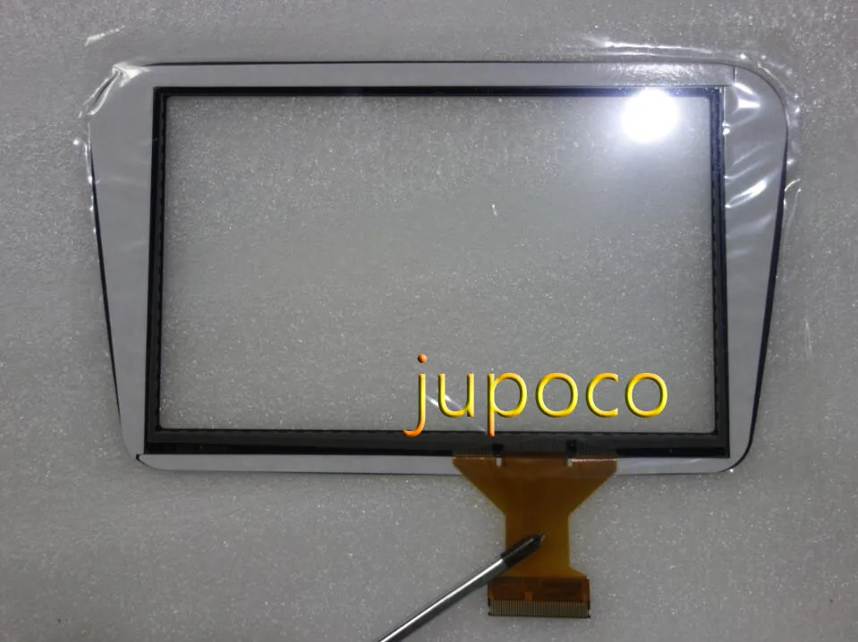 new 8.0 Inch 60 Pins Touch Screen Panel Digitizer Lens For LQ080Y5DZ06 Car DVD Audio Player GPS Navigation LCD