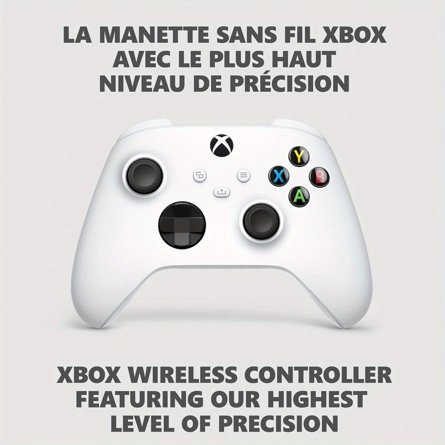 وحدة تحكم الألعاب - Microsoft - وحدة تحكم Xbox Series S سعة 512 جيجابايت لجميع الألعاب (ألعاب خالية من القرص) - أبيض #3