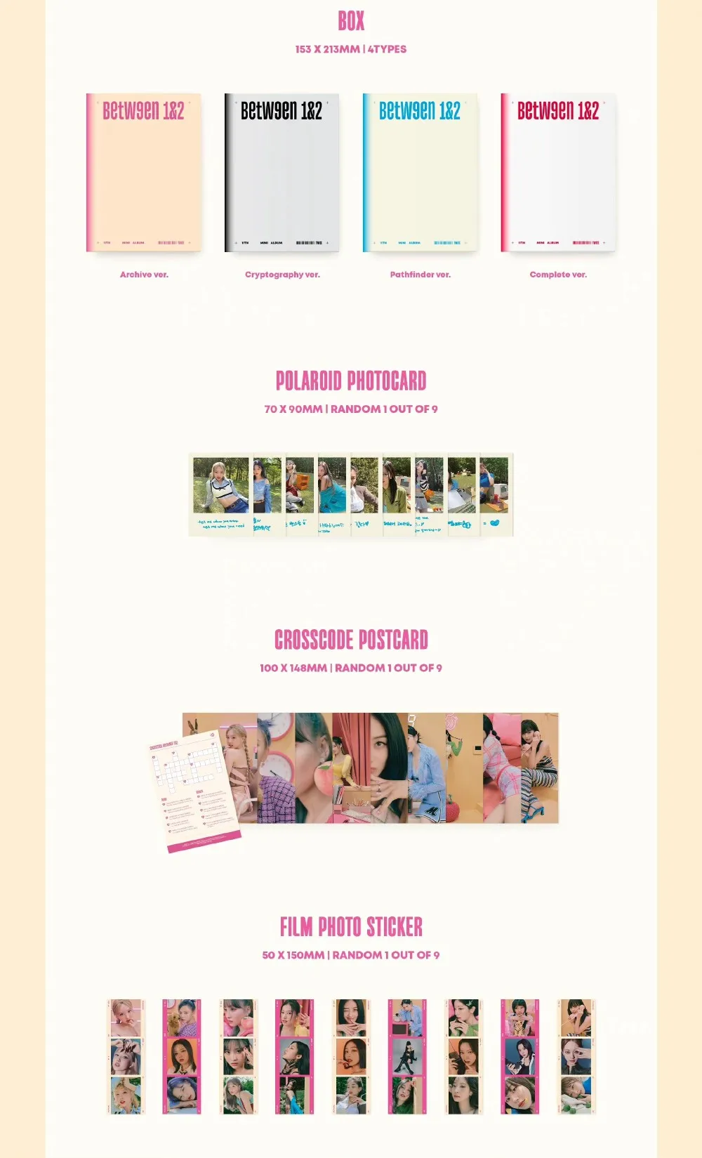 2回サイン入りミニ11アルバム1 & 2 cd写真ブック写真カードK-POP