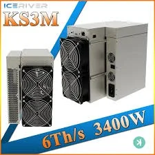 br Best Offer New IceRiver KS3M 6TH KAS Miner