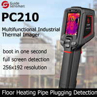 Guide PC210 PC230  Thermal  Camera 256x192 Infrared  Module Imager  PC Projection Analysis IR Temperature  Inspection Repair