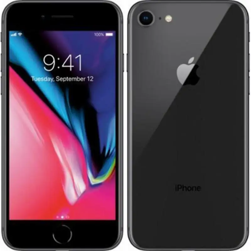 Apple iPhone 8 A1863 (Fully Unlocked) 64GB Space Gray - Refurbished Acceptable Condition