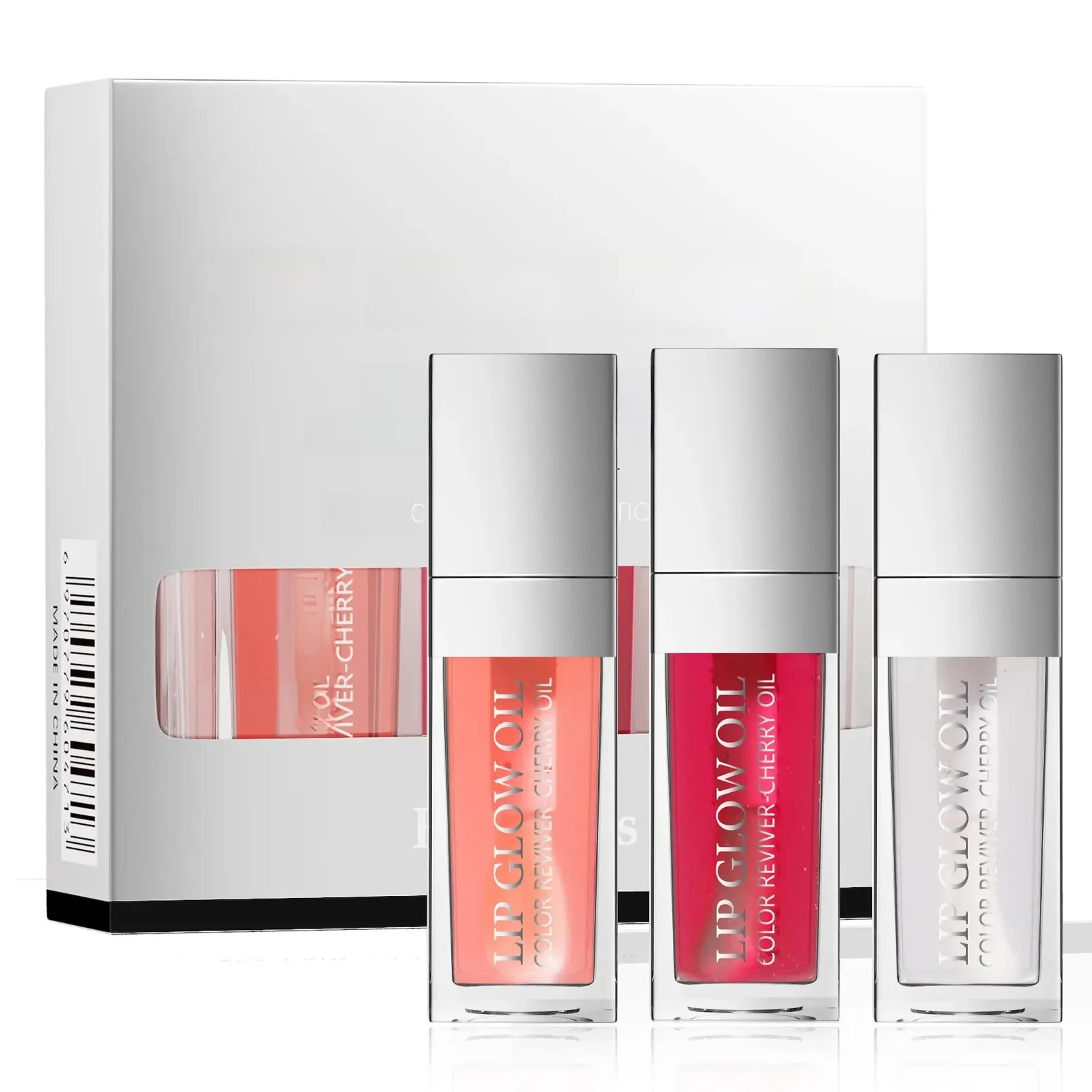 Huile hydratante à base de MSI de cristal, maquillage brillant, repulpant, sexy