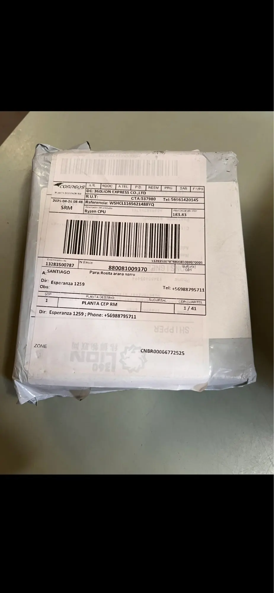 AMD Ryzen 5 7600X R5 7600X 4.7 GHz 6-Core 12-Thread CPU 5NM L3=32M 100-000000593 Socket AM5 New Sealed Without cooler photo review