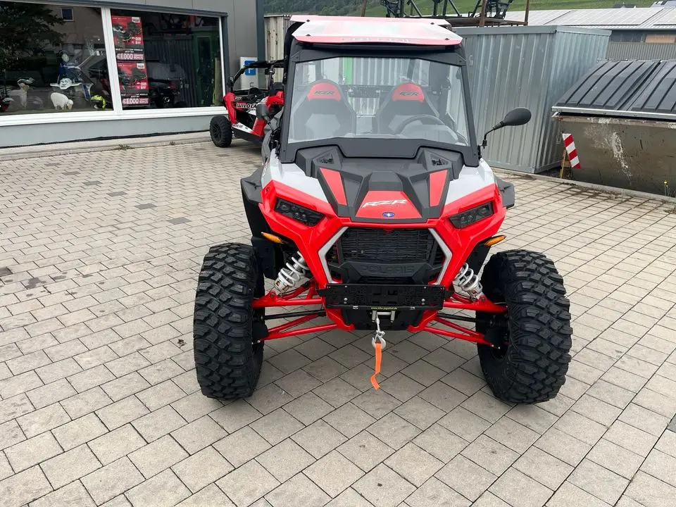 سقف بولاريس ونش الزجاج الأمامي ، RZR XP ip EPS LOF 4x4 ، جديد في المخزون