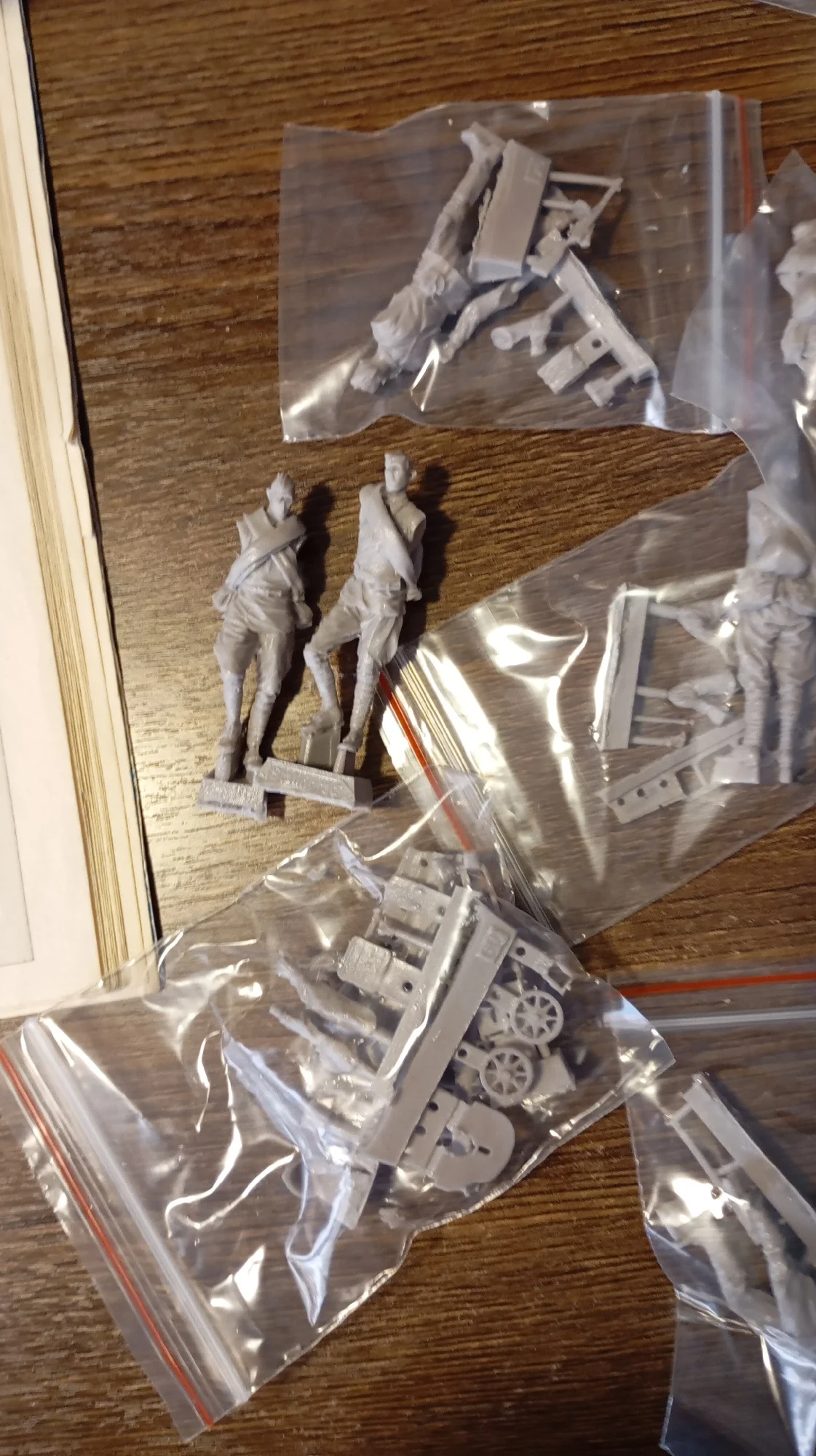 Buyer photo of this resin kit