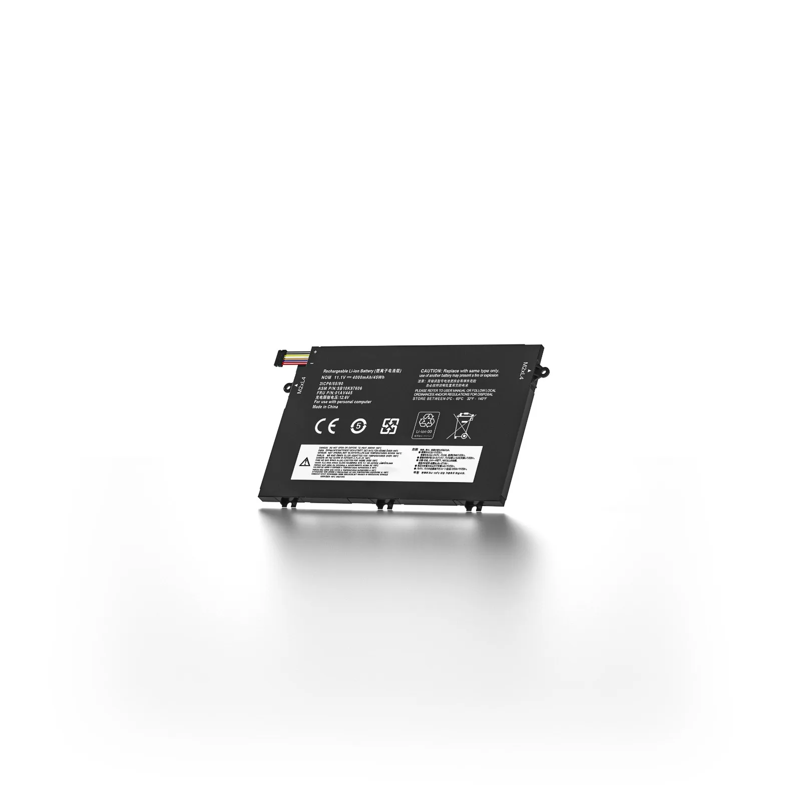 

New OEM 11.1V 45Wh L17L3P51 L17M3P51 Battery For Lenovo ThinkPad E580 E585 E590 E595 Batteyr Replacement