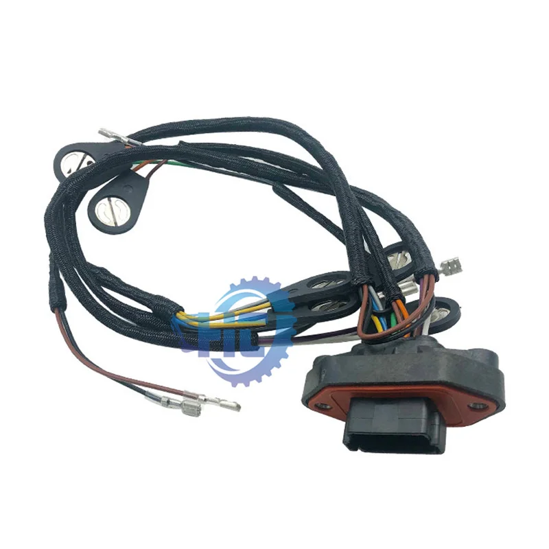 4P-9537 4P 9537 Injector Wiring Harness For C10 C12