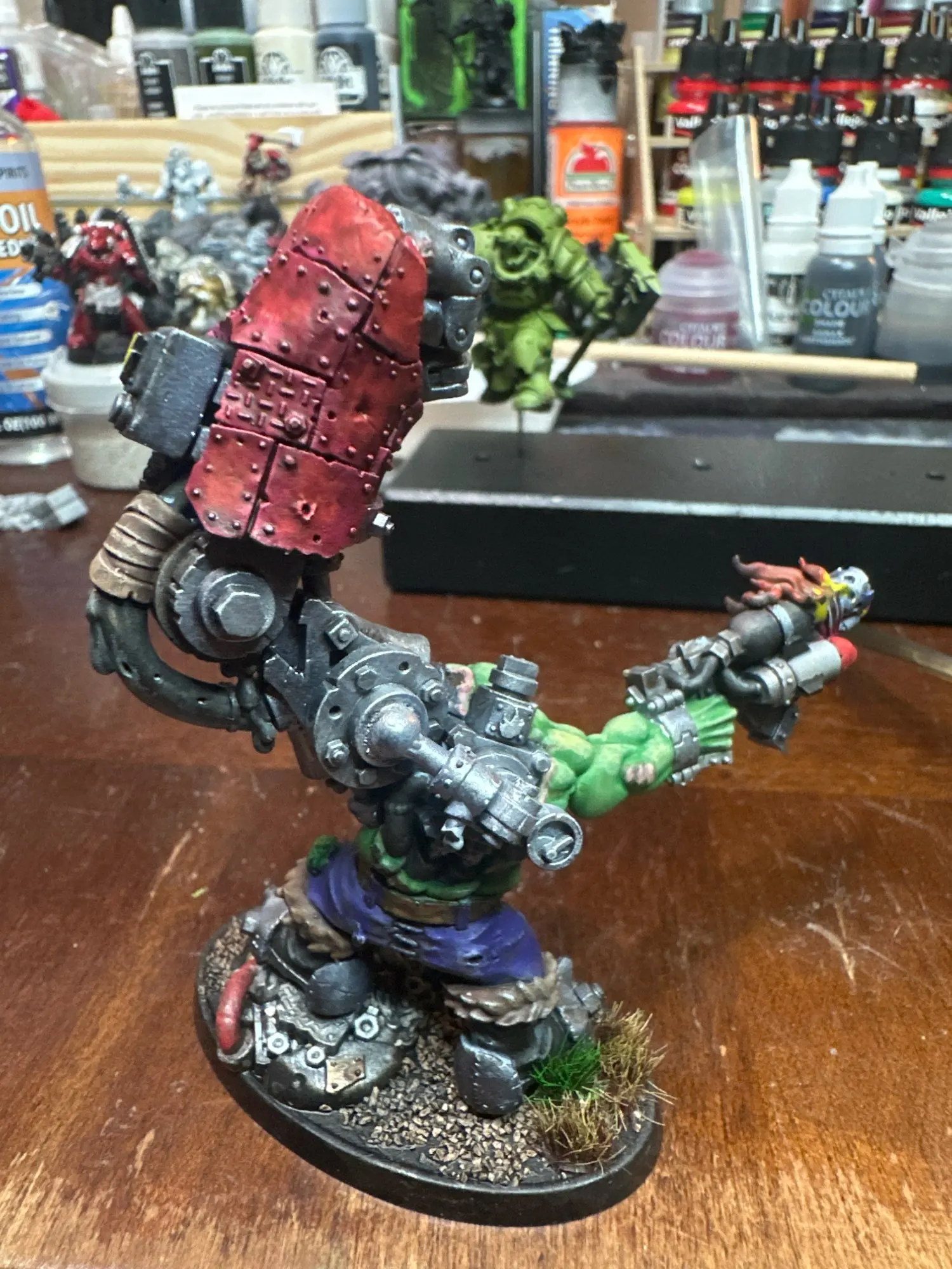 Buyer photo of this resin kit