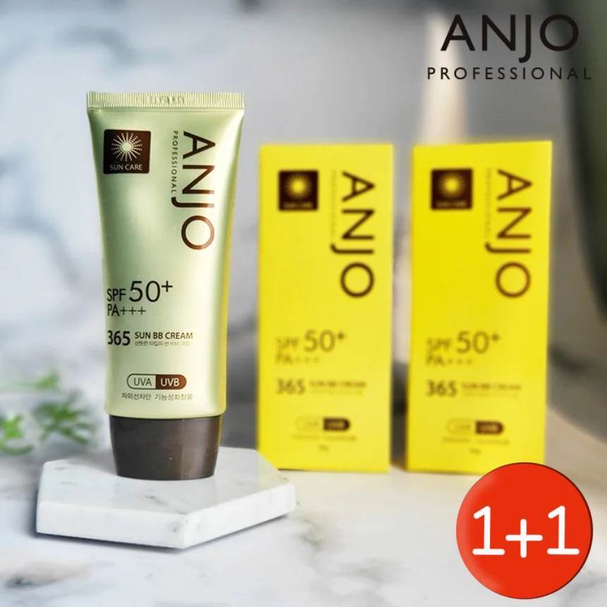 Cover Genius Angju 365 Sun Bb Cream [1+1] 365 Days Uv Protection (Socy: April 2027/Lumbly)