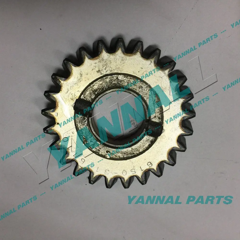 6D125 Oil Pump Drive' For Komatsu Excavator