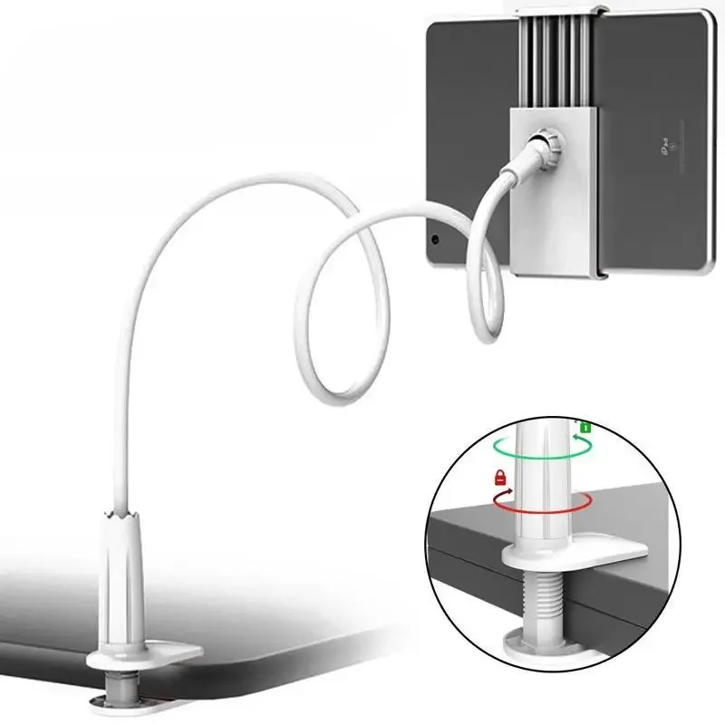 Flexible 360 Clip Universal Telefon Halter Tablet Halterung Handy Halter Faul Bett Desktop Halterung