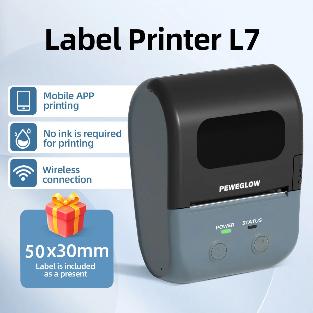 Mini Portable Therm… - image