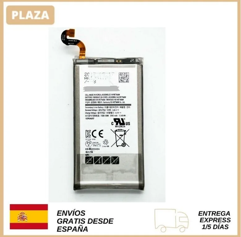 Bateria original Para SAMSU GALAXY S8 PLUS REF EB-BG955ABA Desmontaje ENVIO GRATIS