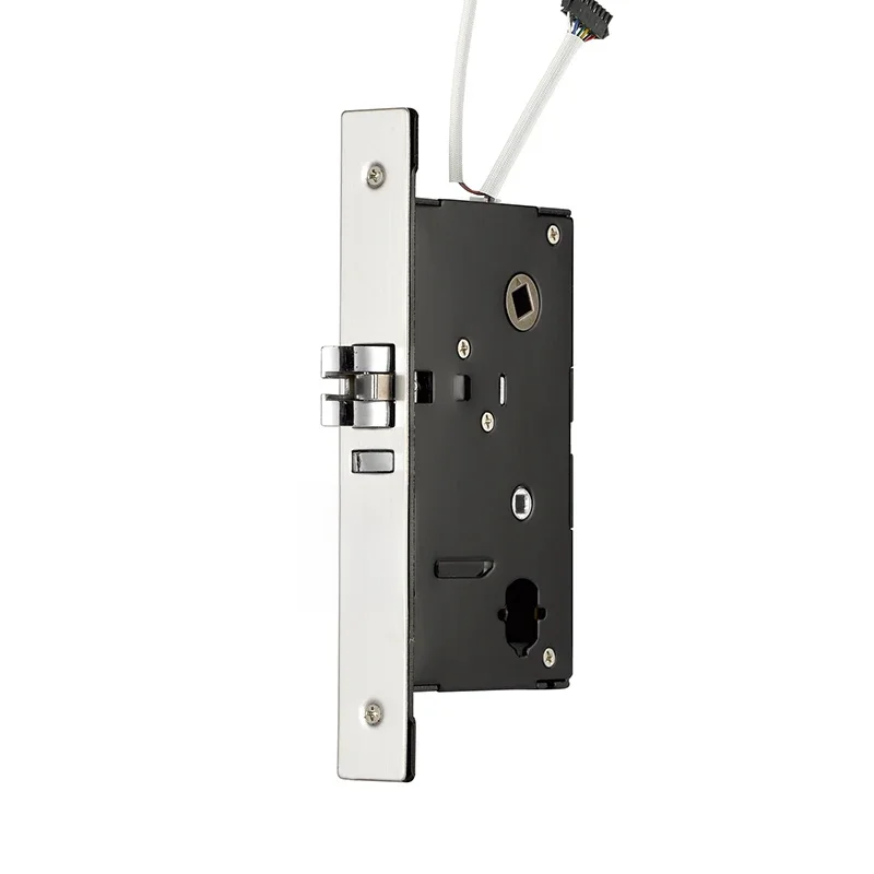 Serrure électronique pour porte en bois, mortaise ANSI standard américaine, serrure d'hôtel courte n ° 2