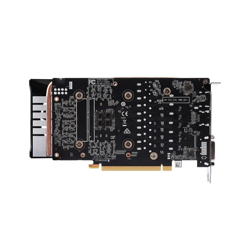 2024 Gebraucht ZOTAC RTX 2060 6 GB GDDR6 192 Bit Tu116 12 Nm Hotselling auf dem Markt