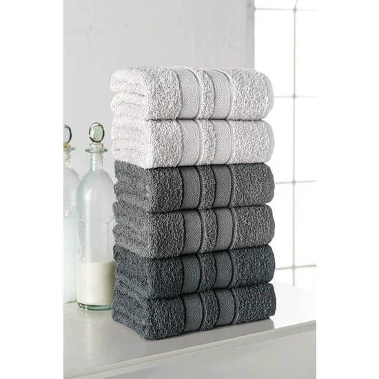 

Plum Home Lia Towel Set 6 Pcs 50X85 Plum Home Lia Hand and Face Towel.