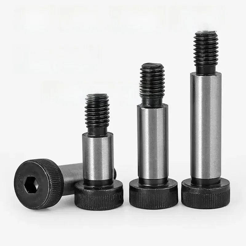 3/16 1/4 5/16 3/8 1/2 5/8 fileté 12.9 pouces en acier allié tête à douille hexagonale épaule vis bouchon vis arbre épaule limite boulon