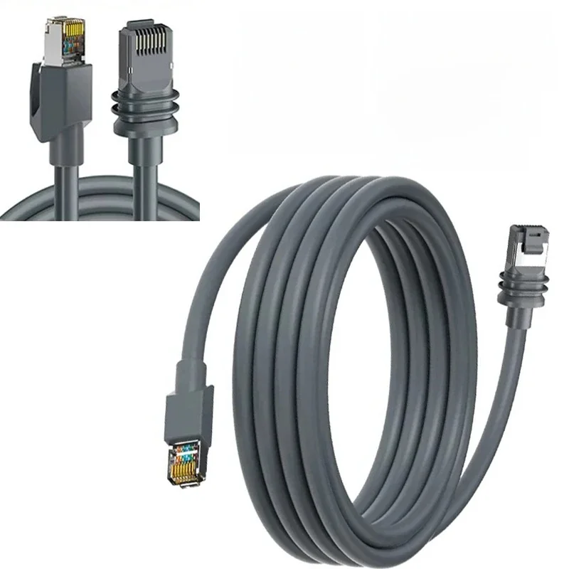 Ethernet-kabel voor Starlink Mini naar RJ45 vervangend waterdicht snoer voor Star Link Mini Dish draagbare netwerkcomputer naar router - afbeelding 2