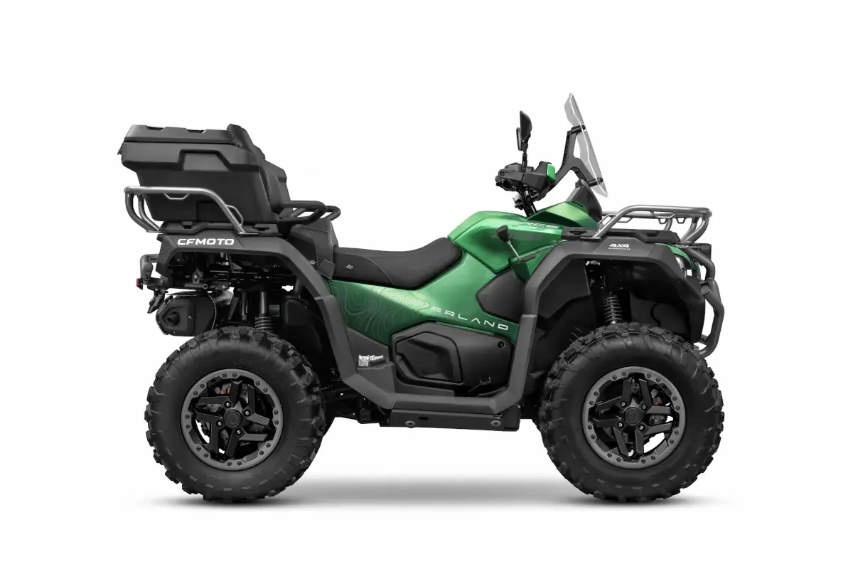 BRAND New 2026 CFMOTO CFORCE 1000 Touring ABS road-legal ATV now available