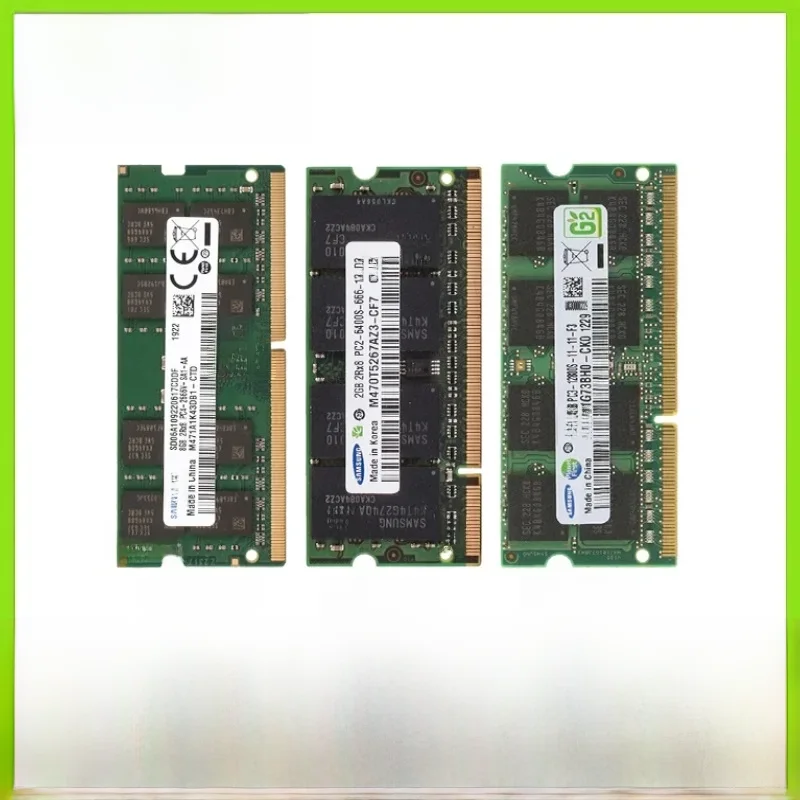 SAMSUNG Notebook Ram SODIMM Memoria DDR4 DDR3 DDR2 16GB 8GB 4GB 2GB 3200 2666 2400 1866 1600 1333 1066 800 667MHz Laptop RAM — zdjęcie produktu 7